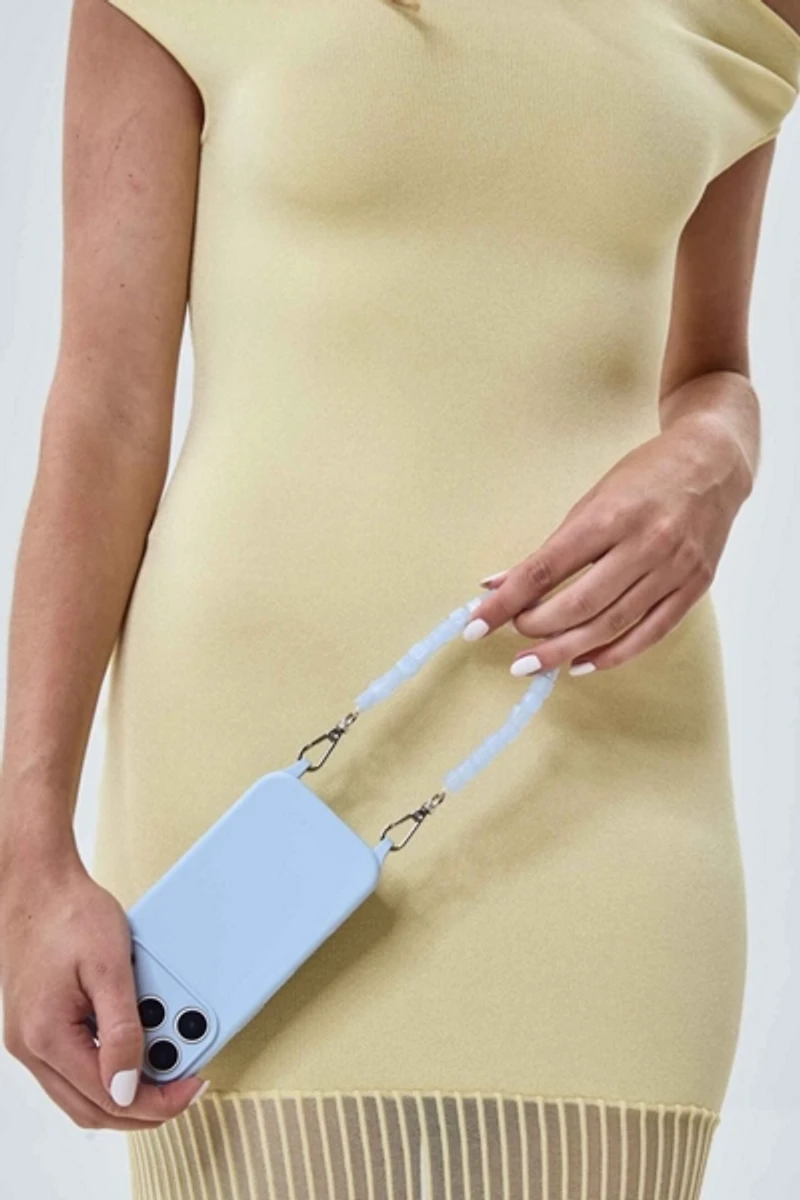 Cordée Cases Elodie Beaded Phone Case and Chain Set