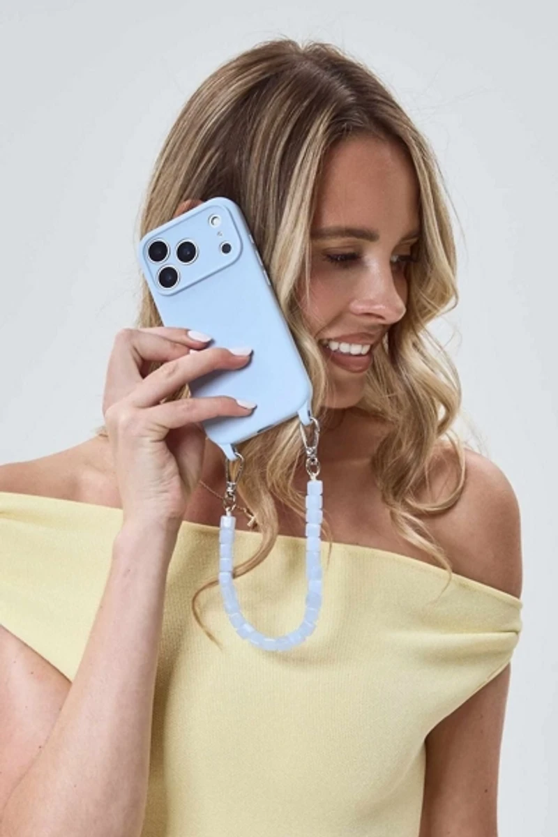 Cordée Cases Elodie Beaded Phone Case and Chain Set