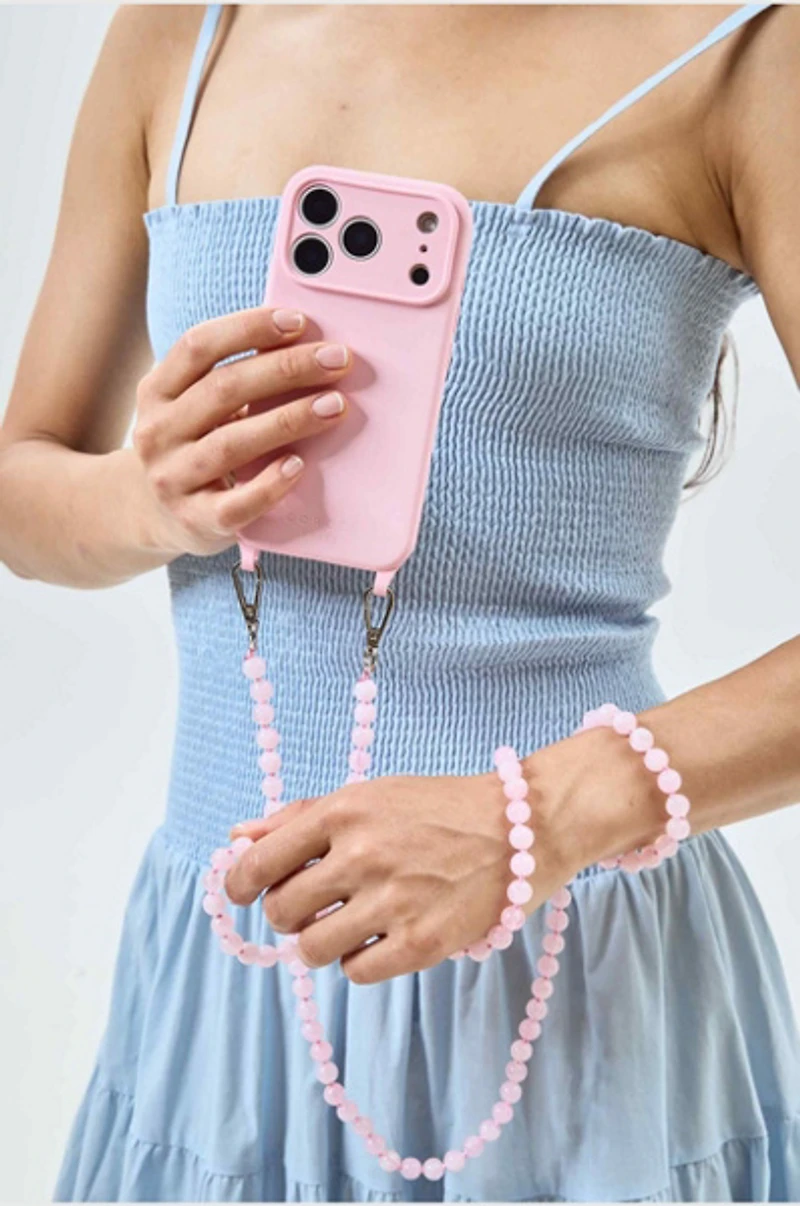 Cordée Cases Scarlett Phone Case and Chain Set