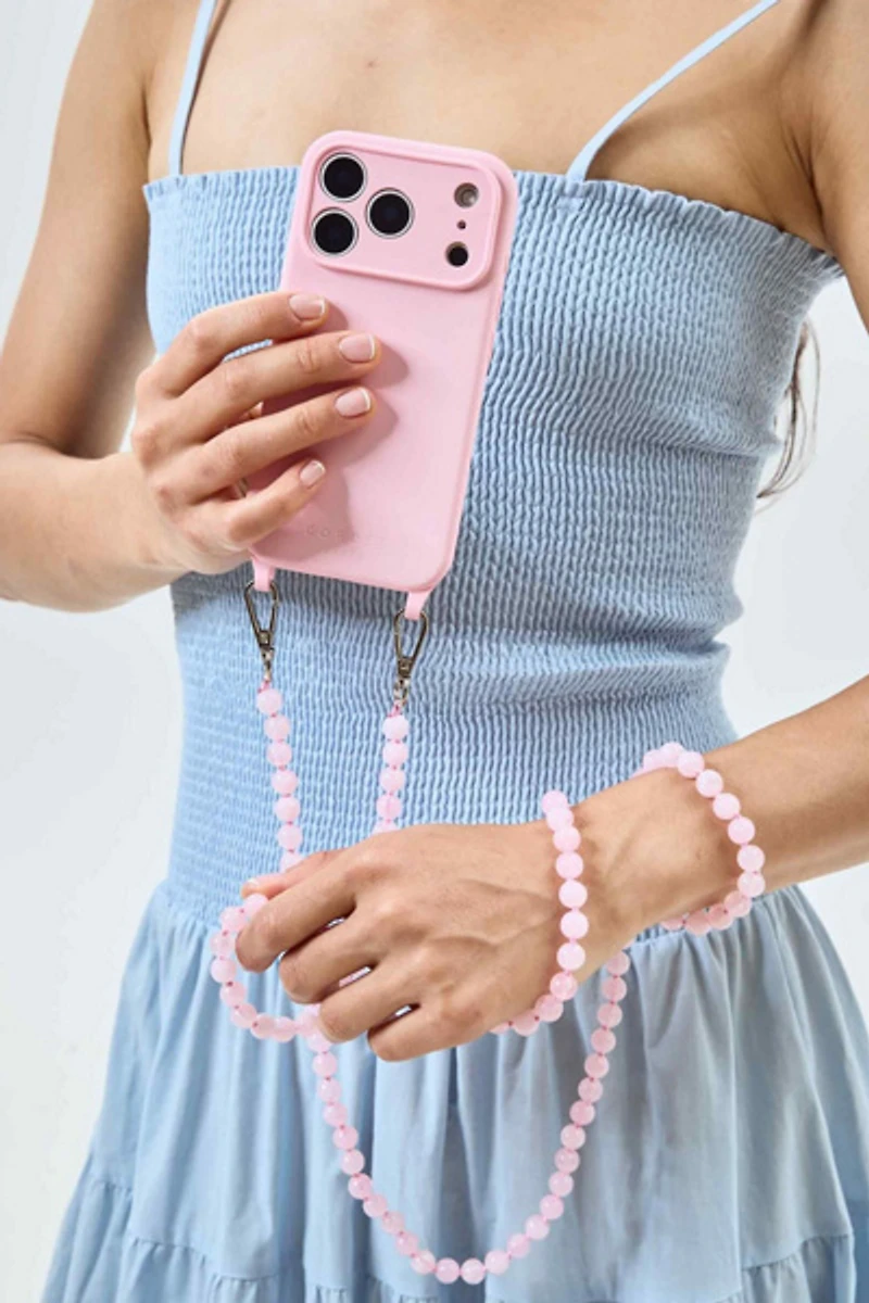 Cordée Cases Scarlett Phone Case and Chain Set