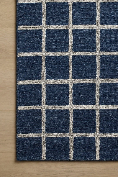 Nora Grid Hand-Tufted Rug
