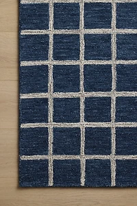 Nora Grid Hand-Tufted Rug