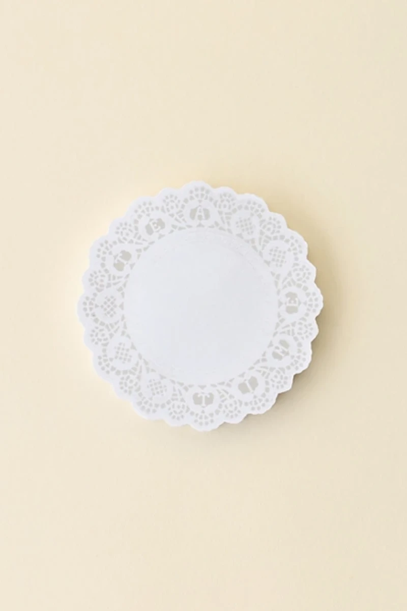 ban.do Tea Time Doily Shaped Sticky Notepad