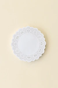 ban.do Tea Time Doily Shaped Sticky Notepad
