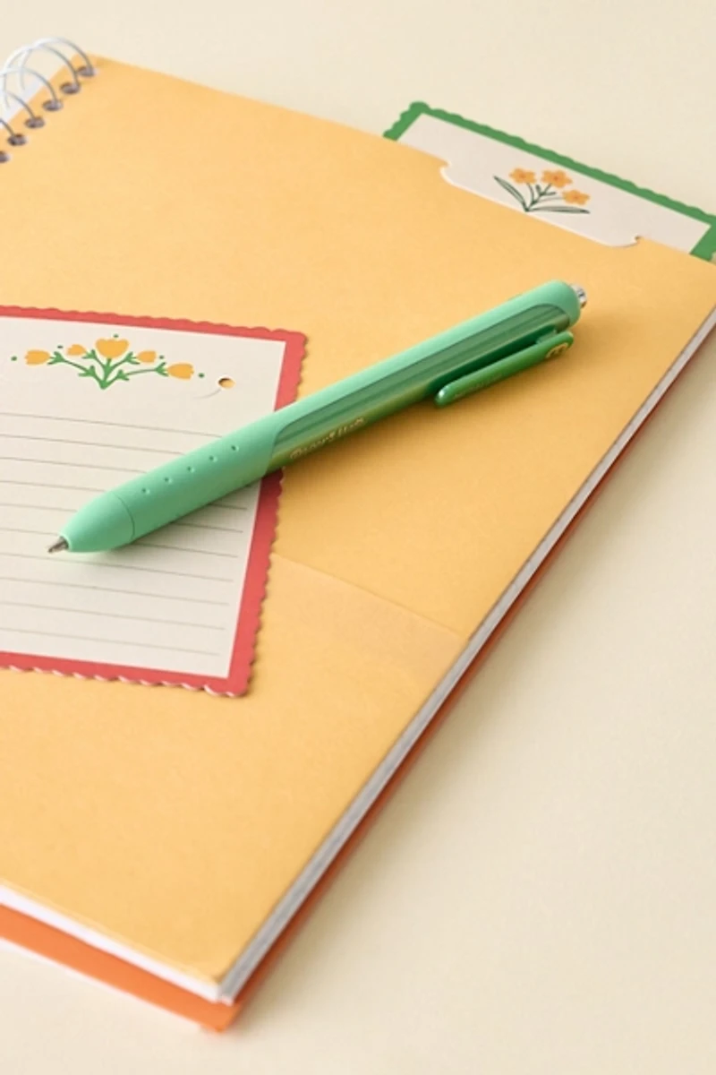 ban.do Take Note Floral Tab Note Set