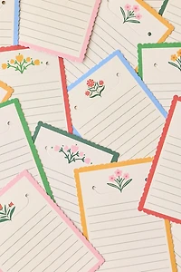 ban.do Take Note Floral Tab Note Set