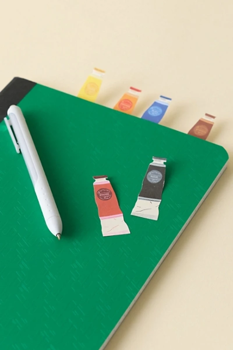 ban.do Oil Paint Sticky Note Tab Set