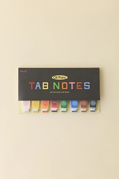 ban.do Oil Paint Sticky Note Tab Set
