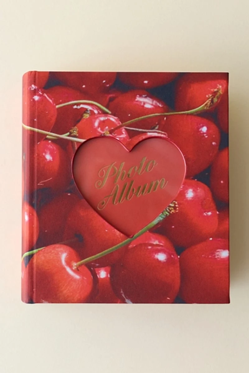 ban.do Cherry Heart 4” X 6” Photo Album
