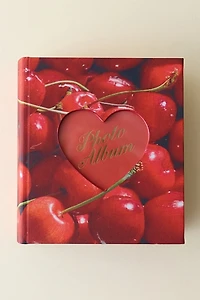 ban.do Cherry Heart 4” X 6” Photo Album
