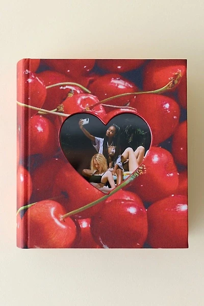 ban.do Cherry Heart 4” X 6” Photo Album