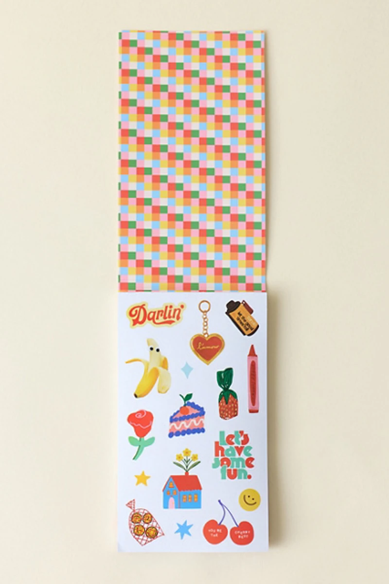 ban.do Issue 12 Sticker Book