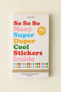 ban.do Issue 12 Sticker Book