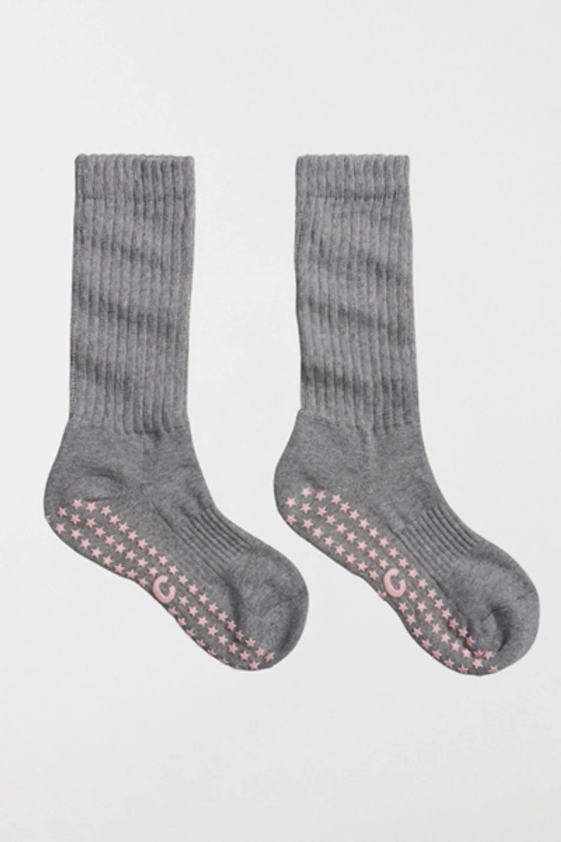 FUN+CUTE The Starry Pilates Grip Sock Set of 3