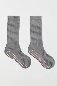 FUN+CUTE The Starry Pilates Grip Sock Set of 3