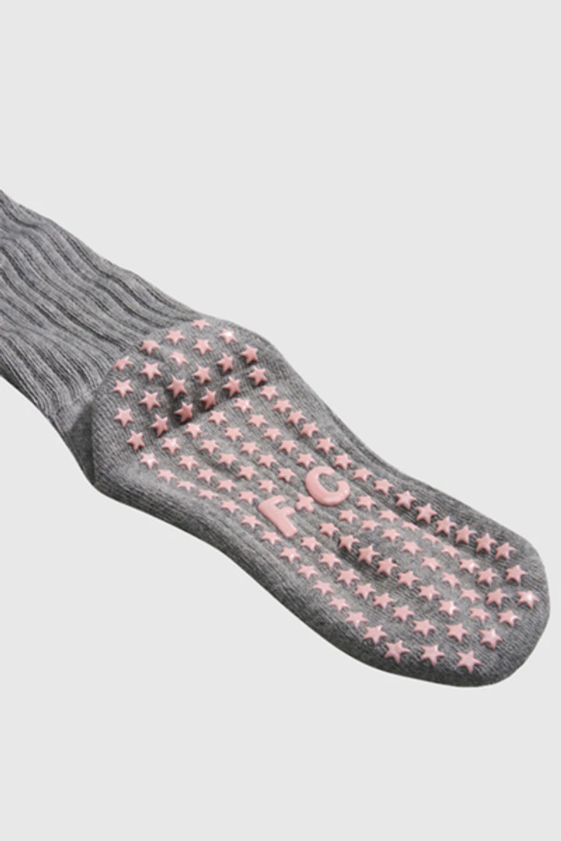 FUN+CUTE The Starry Pilates Grip Sock