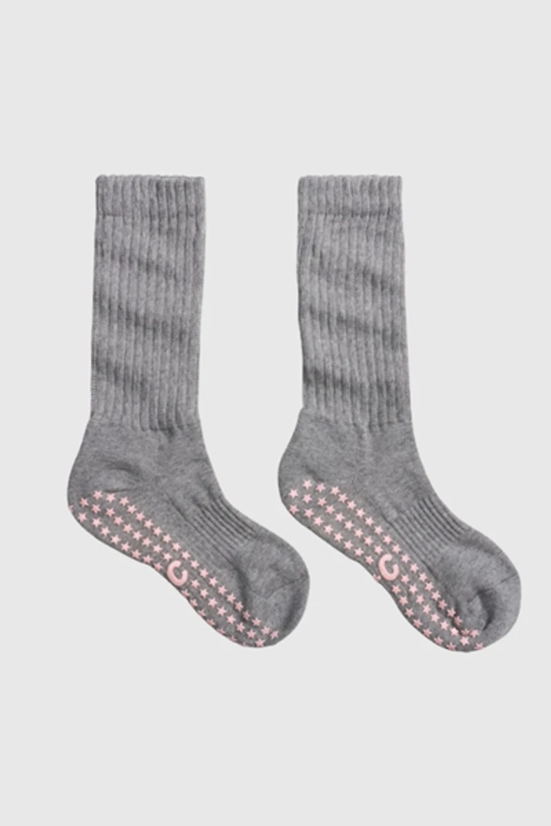 FUN+CUTE The Starry Pilates Grip Sock