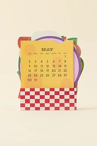 ban.do Sandwich Mini 2027 Desk Calendar