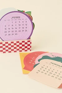 ban.do Sandwich Mini 2027 Desk Calendar