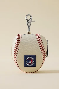 MLB Atlanta Braves Baseball Pouch Keychain