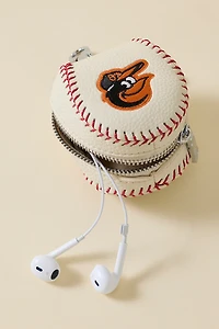 MLB Baltimore Orioles Baseball Pouch Keychain
