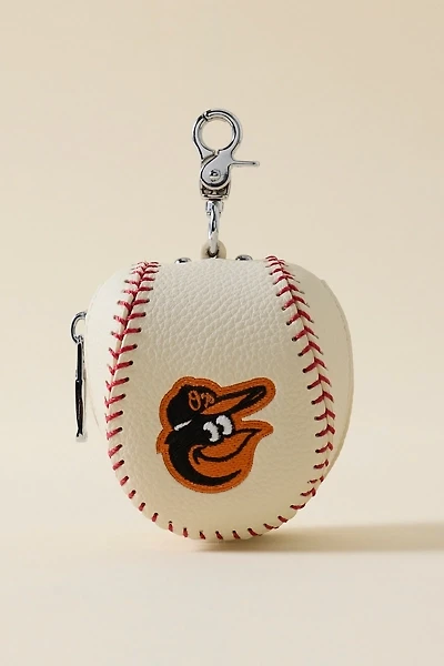 MLB Baltimore Orioles Baseball Pouch Keychain