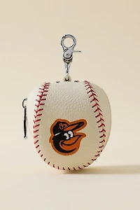 MLB Baltimore Orioles Baseball Pouch Keychain