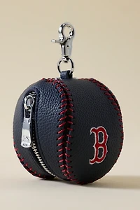 MLB Boston Red Sox Baseball Pouch Keychain