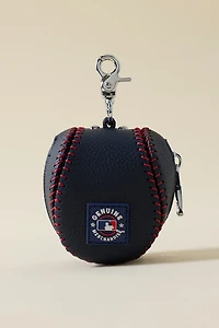 MLB Boston Red Sox Baseball Pouch Keychain