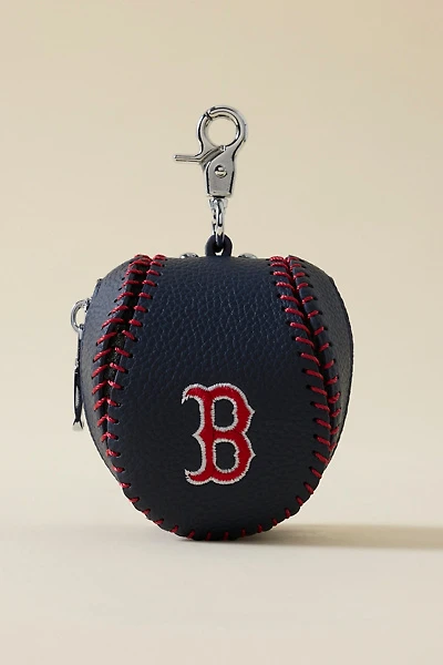 MLB Boston Red Sox Baseball Pouch Keychain