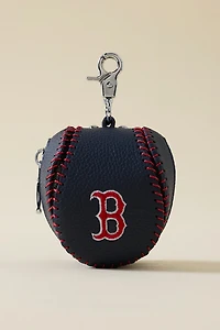 MLB Boston Red Sox Baseball Pouch Keychain