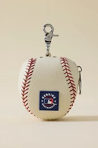 MLB Cincinnati Reds Baseball Pouch Keychain