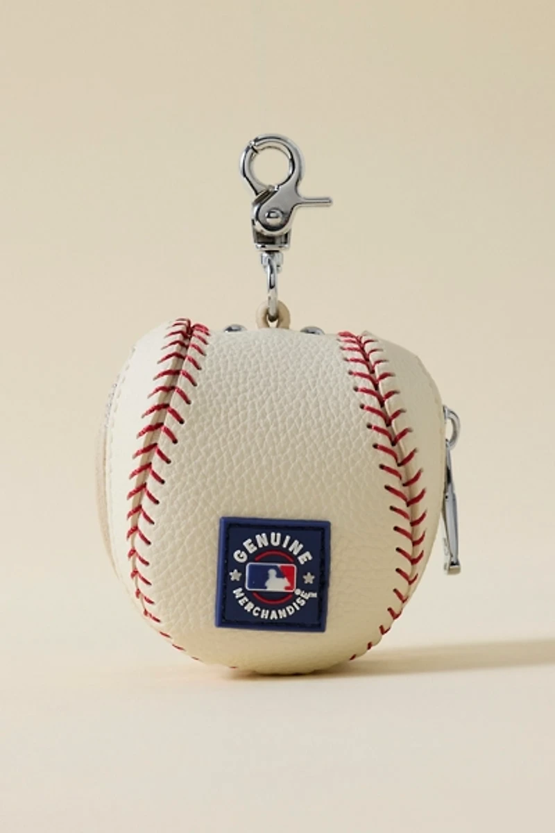 MLB Chicago Cubs Baseball Pouch Keychain