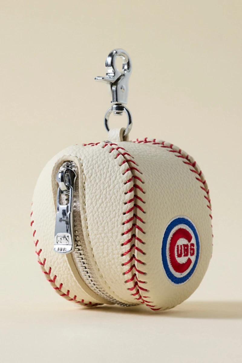 MLB Chicago Cubs Baseball Pouch Keychain