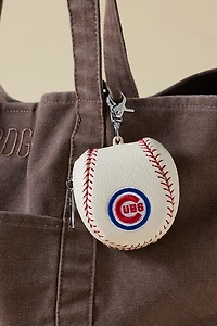 MLB Chicago Cubs Baseball Pouch Keychain