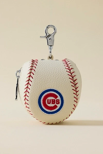 MLB Chicago Cubs Baseball Pouch Keychain
