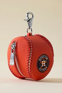 MLB Houston Astros Baseball Pouch Keychain
