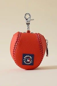 MLB Houston Astros Baseball Pouch Keychain