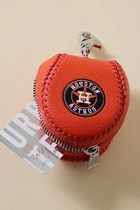 MLB Houston Astros Baseball Pouch Keychain
