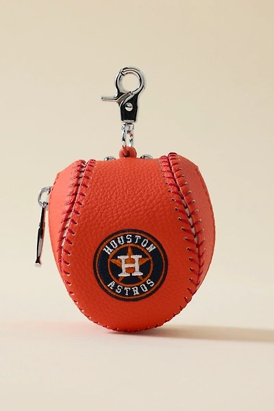 MLB Houston Astros Baseball Pouch Keychain