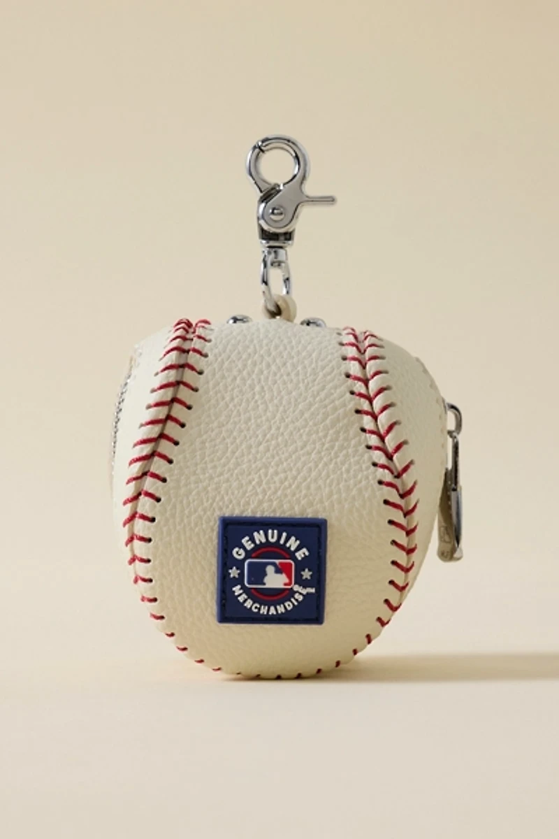 MLB Kansas City Royals Baseball Pouch Keychain