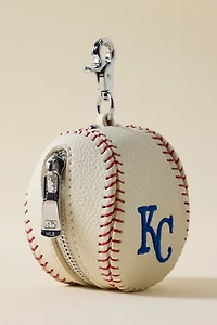 MLB Kansas City Royals Baseball Pouch Keychain