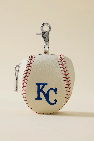 MLB Kansas City Royals Baseball Pouch Keychain