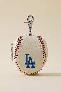 MLB Los Angeles Dodgers Baseball Pouch Keychain