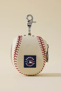 MLB Los Angeles Dodgers Baseball Pouch Keychain