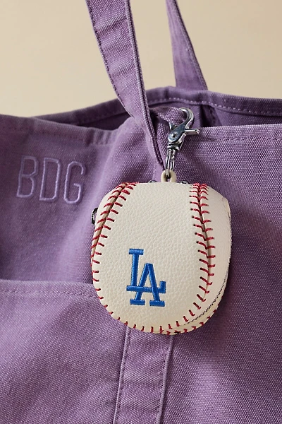 MLB Los Angeles Dodgers Baseball Pouch Keychain