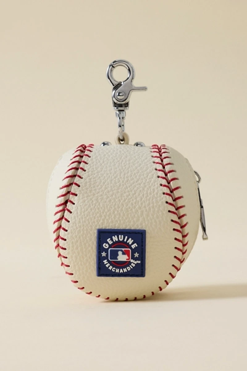 MLB Milwaukee Brewers Baseball Pouch Keychain