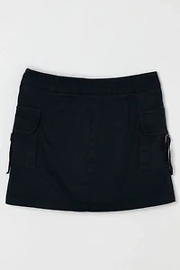 Vintage Y2k Betsey Johnson Cargo Mini Skirt