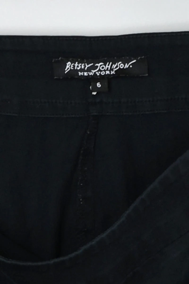 Vintage Y2k Betsey Johnson Cargo Mini Skirt