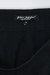 Vintage Y2k Betsey Johnson Cargo Mini Skirt